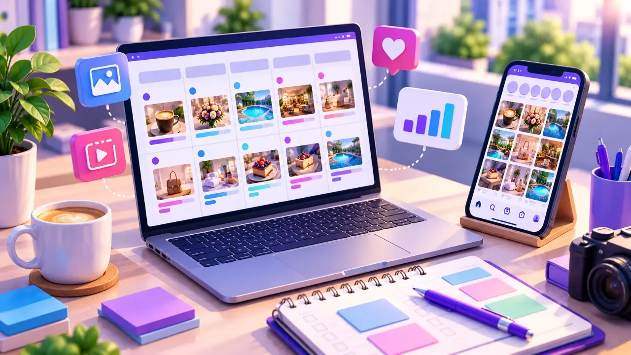 Ejemplos de contenido para publicar en Instagram de un negocio local