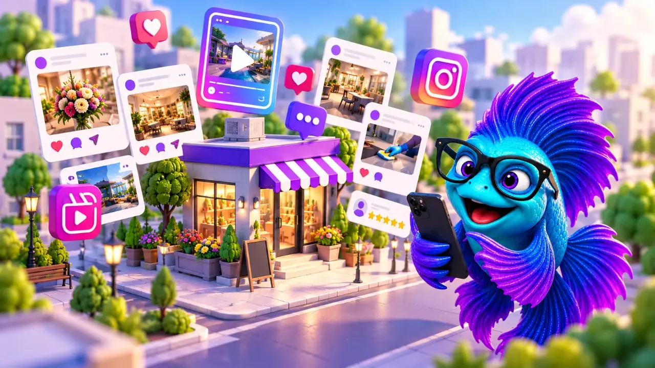 Ideas de publicaciones en Instagram para negocios locales