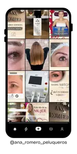 Trabajo de Instagram para @ana_romero_peluqueros