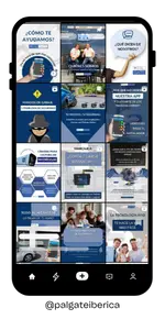Trabajo de Instagram para @palgateiberica