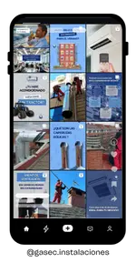 Trabajo de Instagram para @gasec.instalaciones