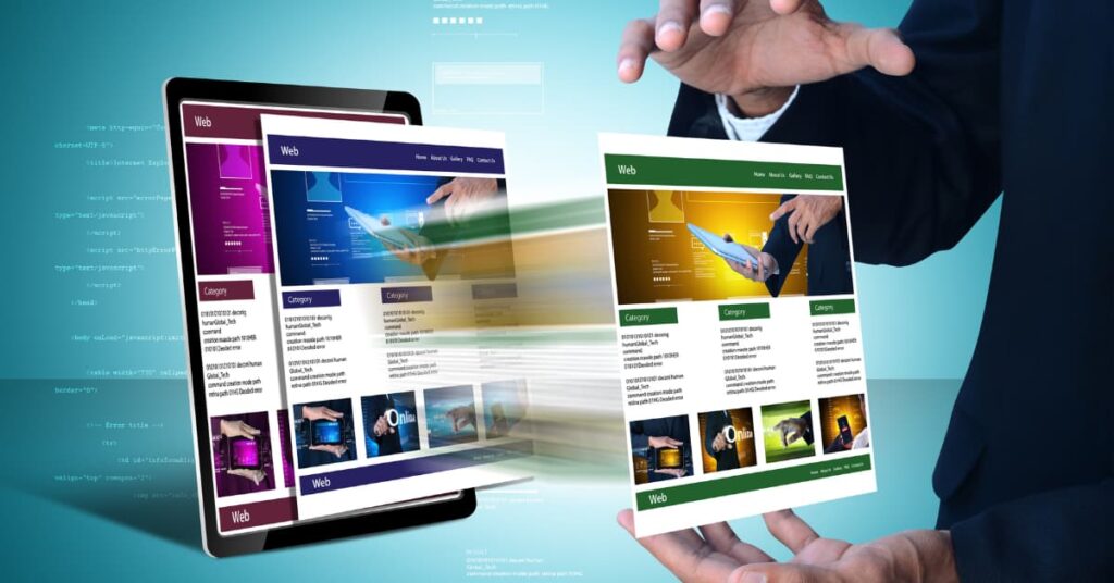 Hazte visible en Internet con una buena Página Web