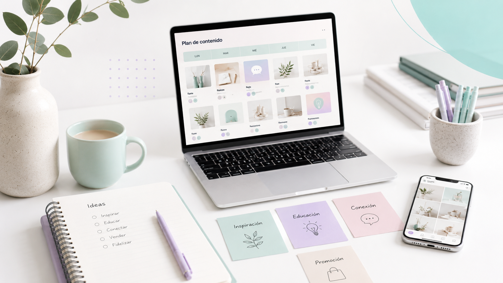 Planificación de contenidos para las redes sociales de una empresa