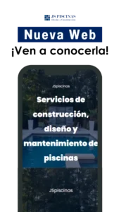 web para piscinas